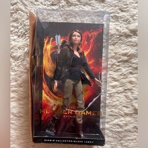 Hunger Games doll Katniss